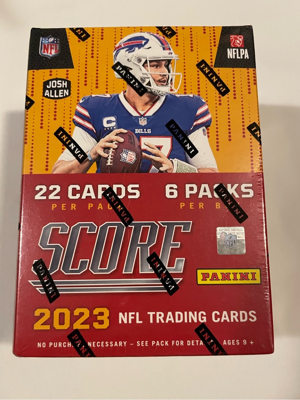 2023 Panini Score NFL Football Trading Cards Blaster Box